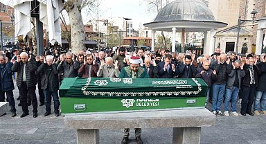 Gazeteci Olcay Özal son yolculuğuna uğurlandı