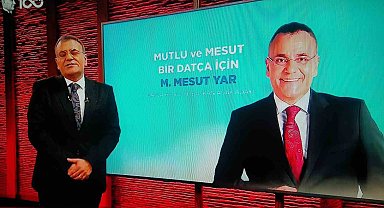 Gazeteci ve sunucu Yar, Datça Belediye Başkanlığı'na aday olduğunu açıkladı