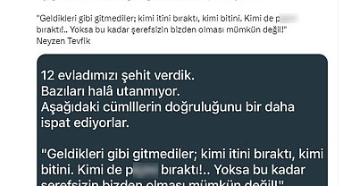 Gazi Tümgeneral Alâ'dan terör destekçilerine Neyzen'li tepki