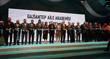 Gaziantep Aile Akademisi bakanların katılımıyla açıldı