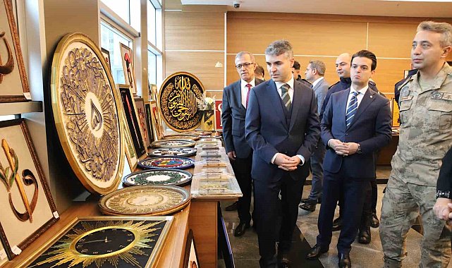 Gaziantep Cumhuriyet Başsavcısı Karataş: "Eserlerin tamamı el emeği göz nuru ürünlerdir"