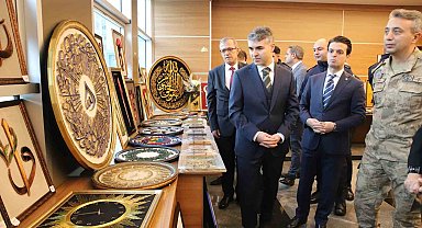 Gaziantep Cumhuriyet Başsavcısı Karataş: "Eserlerin tamamı el emeği göz nuru ürünlerdir"