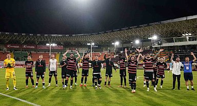 Gaziantep FK ligin ilk yarısına kötü başladı, iyi bitirdi