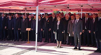 Gaziantep'in düşman işgalinden kurtuluşunun 102. yıl dönümü coşkuyla kutlandı