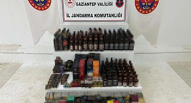 Gaziantep'te 643 litre kaçak alkol ele geçirildi: 4 gözaltı