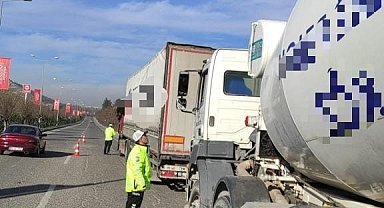 Gaziantep'te 65 araç sürücüsüne 105 bin 767 TL ceza