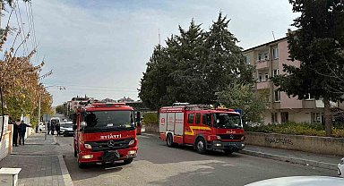 Gaziantep'te ağır hasarlı binada doğalgaz patlaması