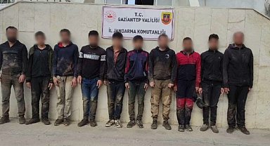 Gaziantep'te göçmen kaçakçılığı operasyonu