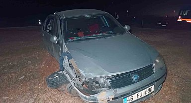 Gaziantep'te iki araç çarpıştı: 8 yaralı