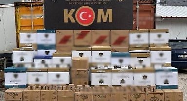 Gaziantep'te kaçak sigara operasyonu: 4 şüpheli yakalandı