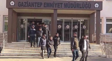 Gaziantep'te milyonluk dolandırıcılık operasyonu: 8 tutuklama