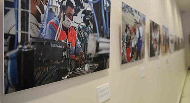 Gaziantep'te "Birlikte Yeniden İnşa Ediyoruz" konulu fotoğraf sergisi açıldı