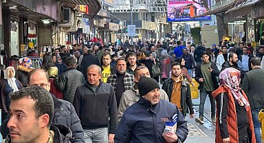 Gaziantep'te yeni yıl yoğunluğu