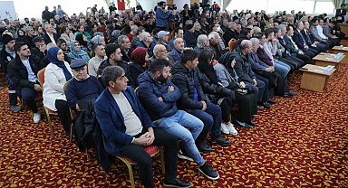 Gaziosmanpaşa'da kentsel dönüşüm projesi kapsamında kura çekim gerçekleştirildi