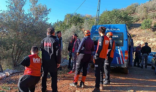 Gazipaşa'da kaybolan adam dağda yürürken bulundu