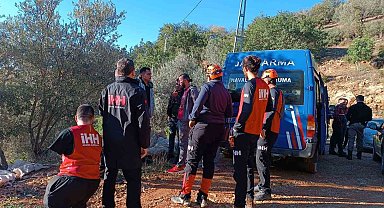 Gazipaşa'da kaybolan adam dağda yürürken bulundu