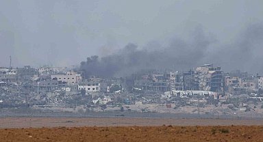 Gazze'de can kaybı 17 bin 487'ye yükseldi