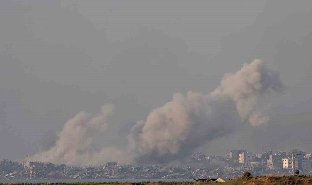 Gazze'de can kaybı 18 bin 787'ye yükseldi