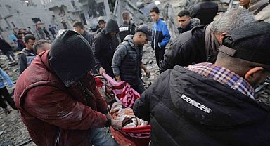 Gazze'de can kaybı 20 bin 674'e yükseldi