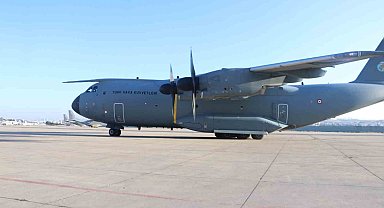 Gazzeli 75 hasta ve 74 refakatçiyi taşıyan uçak Türkiye'ye ulaştı