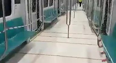 Gebze-Darıca Metrosunun test sürüşü yapıldı
