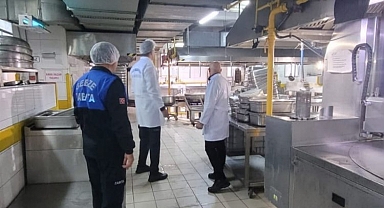 Gebze’de yemek tesislerine denetim