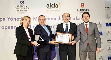 Gebze'ye "mükemmellik" ödülü