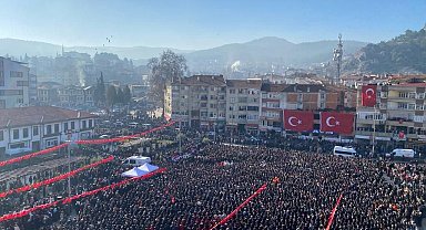 Geçen yıl gazi oldu, bu yıl şehit düştü: Sinop'ta son yolculuğuna uğurlandı