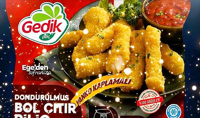 Gedik Piliç 'En Yenilikçi Et ve Et Ürünleri' ödüllerine ambargo koydu