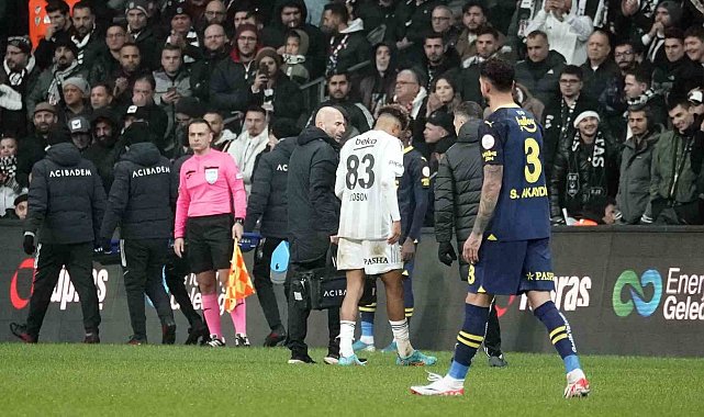 Gedson Fernandes ve Umut Meraş, derbiye devam edemedi