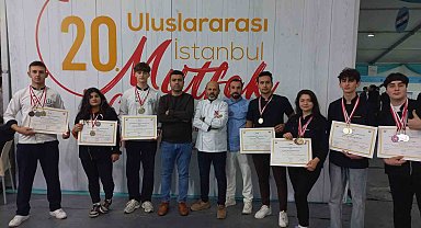 Geleceğin mutfak şefleri, okullarına 19 dünya derecesi kazandırdı