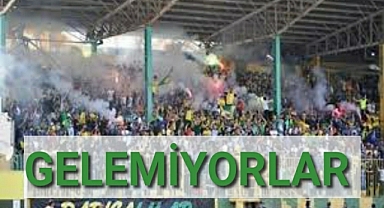 GELEMİYORLAR...