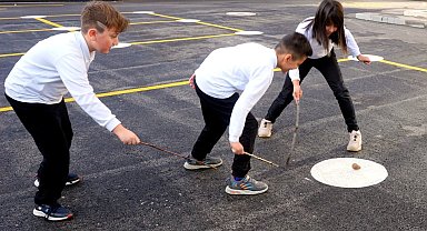 Geleneksel oyunlar okullarda yeniden oynanacak