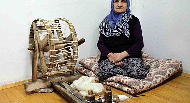 Geleneksel yöntemlerle işlenen motifler Londra'dan alıcı buldu