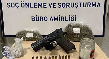 Gelibolu'da uyuşturucu operasyonuna 1 tutuklama