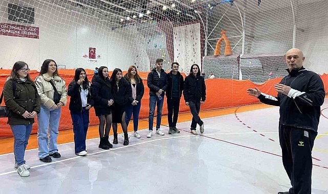 Gemerek Şehit Binbaşı Mehmet Aras Anadolu Lisesi Öğrencileri NEVÜ'de