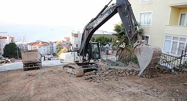 Gemlik'te dört koldan yol atağı