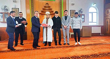 Genç Hatipler Hutbe Okuma Yarışması il finali Gediz'de yapıldı