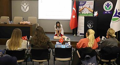 Genç iş insanlarına ilk yardımın püf noktaları anlatıldı