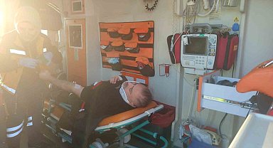 Genç işadamı ölümden döndü