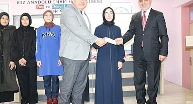 Genç Nida Hafızlık Yarışması finali yapıldı