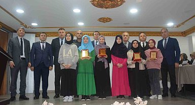 Genç Nida Kur'an'ı Kerim'i Güzel Okuma ve Hafızlık yarışması yapıldı