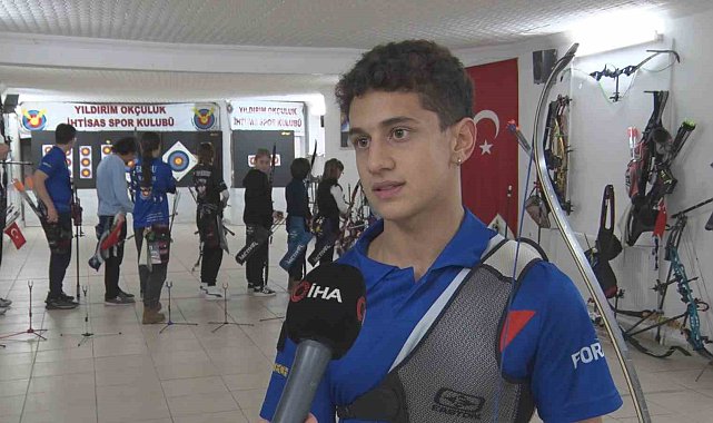 Genç okçulardan dünya çapında başarı