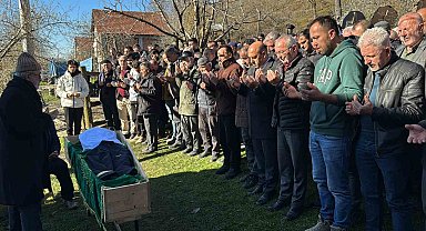 Genç pilot son yolcuğuna uğurlandı