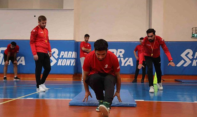 Gençler "Parkur Konya" ile hayallerine kavuşuyor