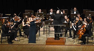 Gençlik Senfoni Orkestrası müzikseverlerle buluştu