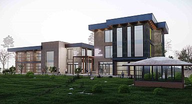 Gençlik ve Kadın Yaşam Merkezi temeli düzenlenen törenle atıldı