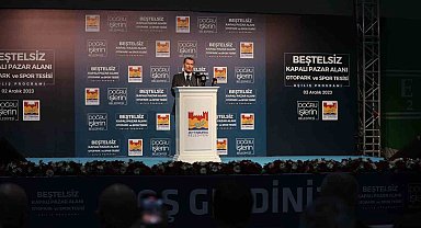 Gençlik ve Spor Bakanı Bak: "Dünyanın en büyük kapalı spor salonları, spor tesisleri hep Türkiye'de, işte bunun için de çok gururluyuz"