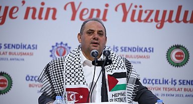 Genel Başkan Değirmenci'den asgari ücret açıklaması
