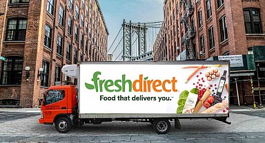 Getir, online market alışveriş şirketi FreshDirect'i satın alma işlemlerini tamamladı